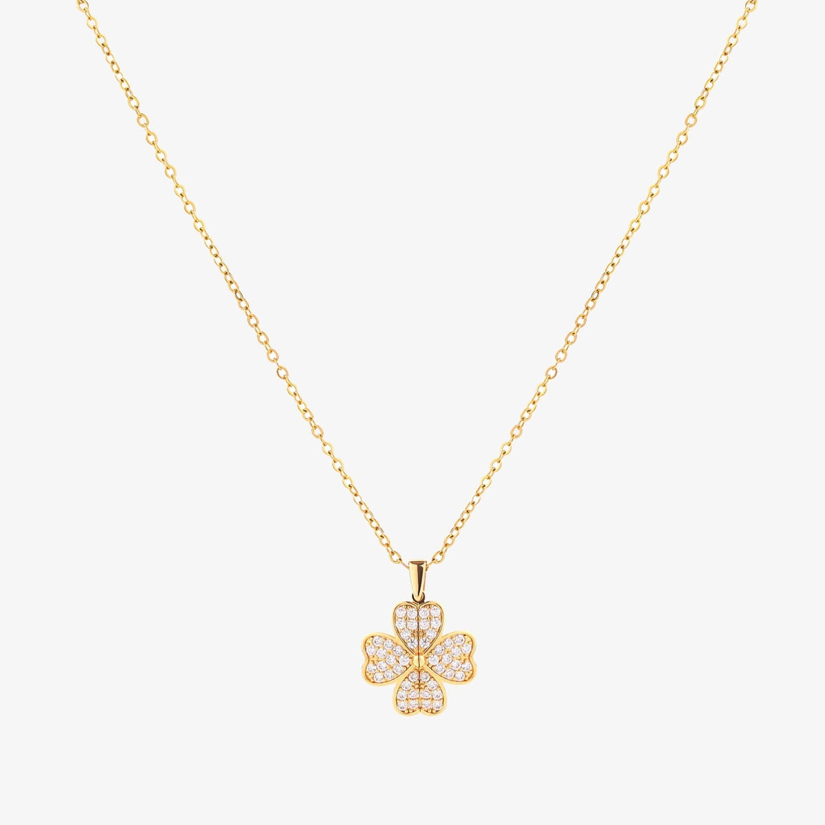 Heart Bloom Necklace | Gold