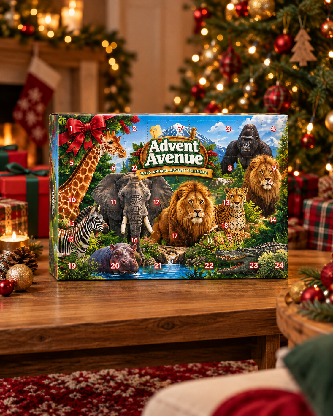One gift, 24 little surprises to look forward to