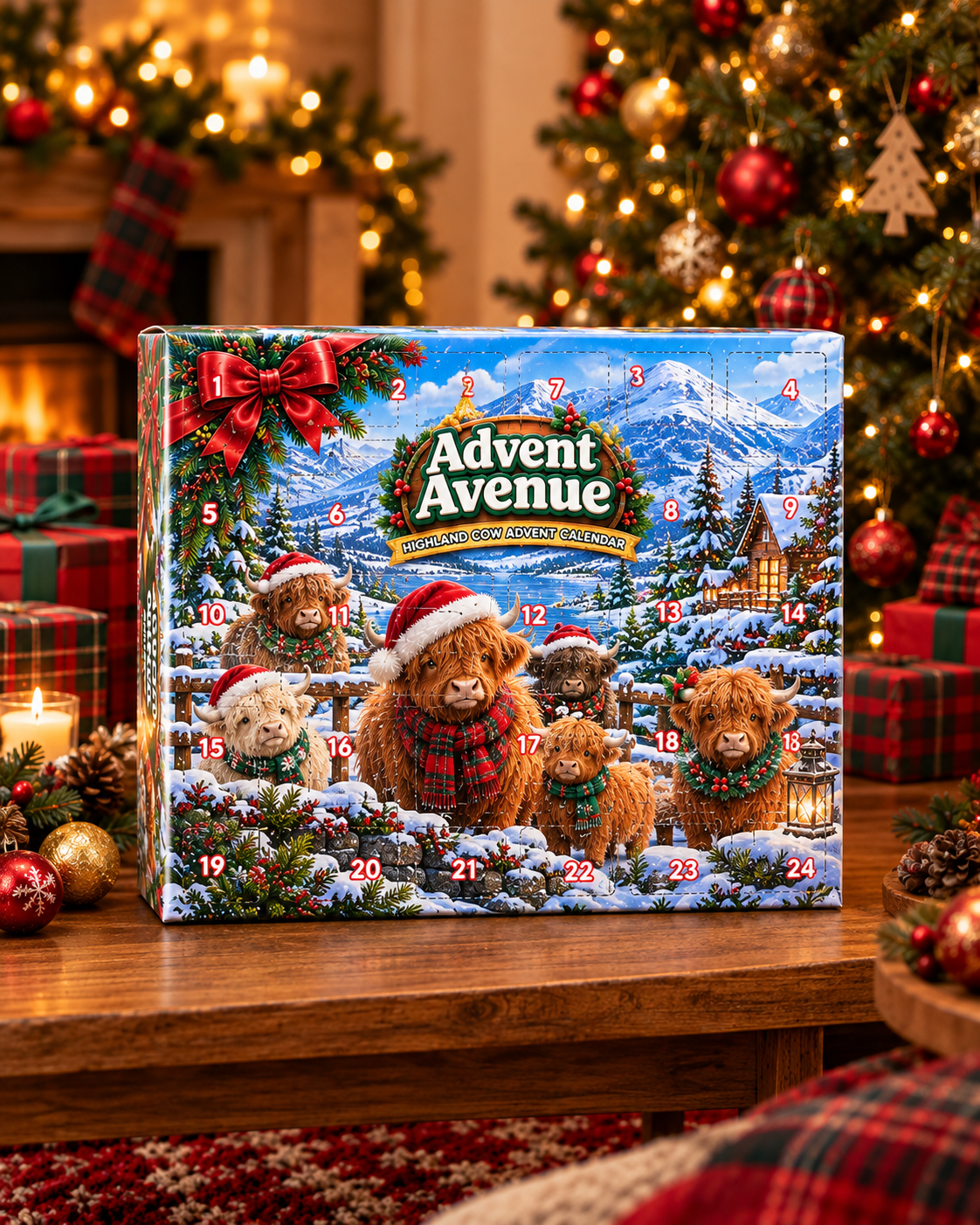 One gift, 24 little surprises to look forward to