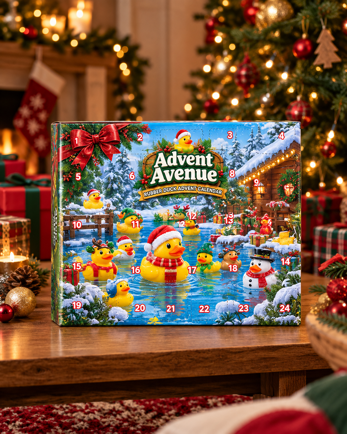 One gift, 24 little surprises to look forward to