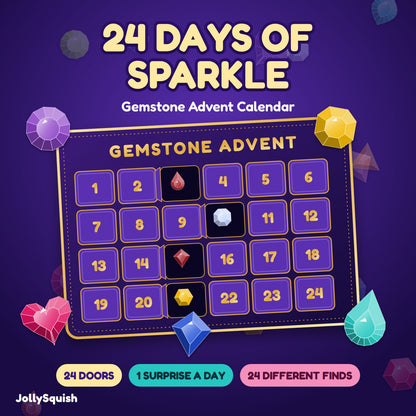 Advent Avenue Gemstone Advent Calendar