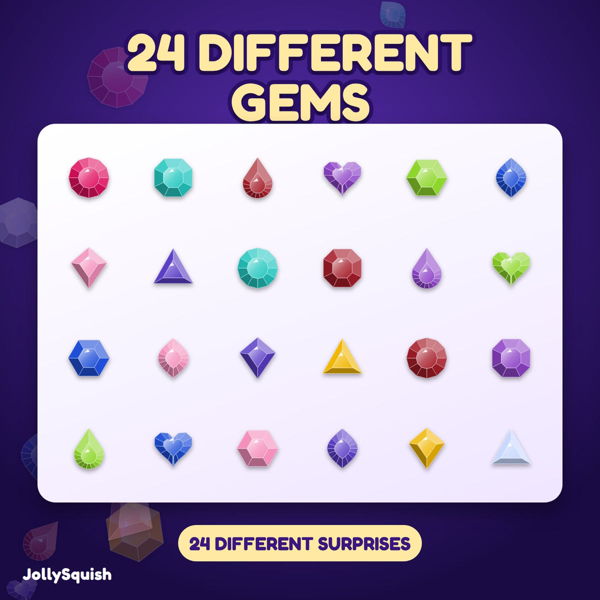 Advent Avenue Gemstone Advent Calendar