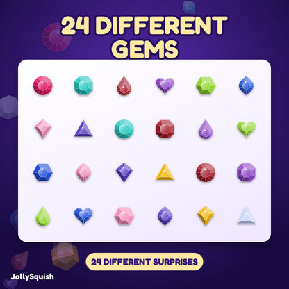 Advent Avenue Gemstone Advent Calendar