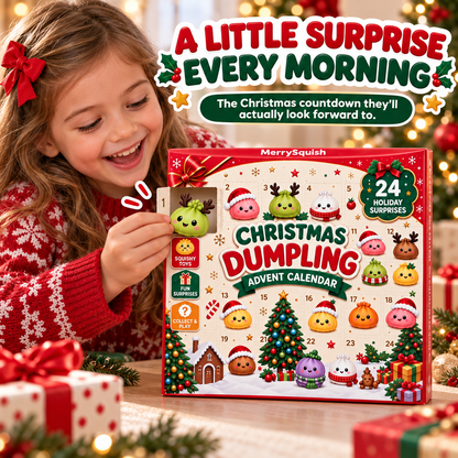 JollySquish Dumpling Advent Calendar