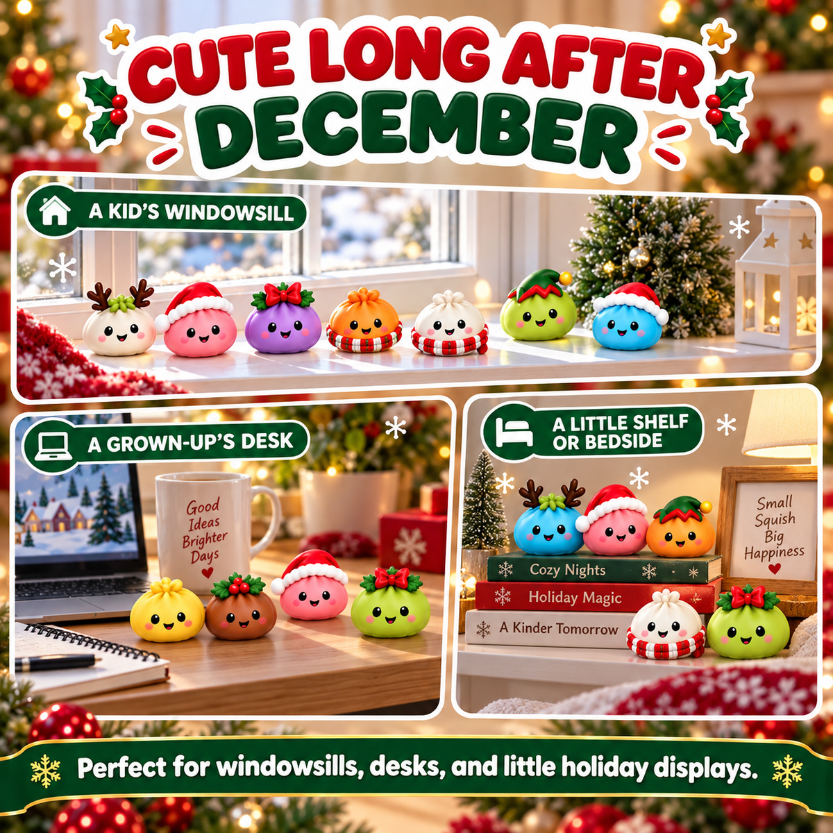 JollySquish Dumpling Advent Calendar