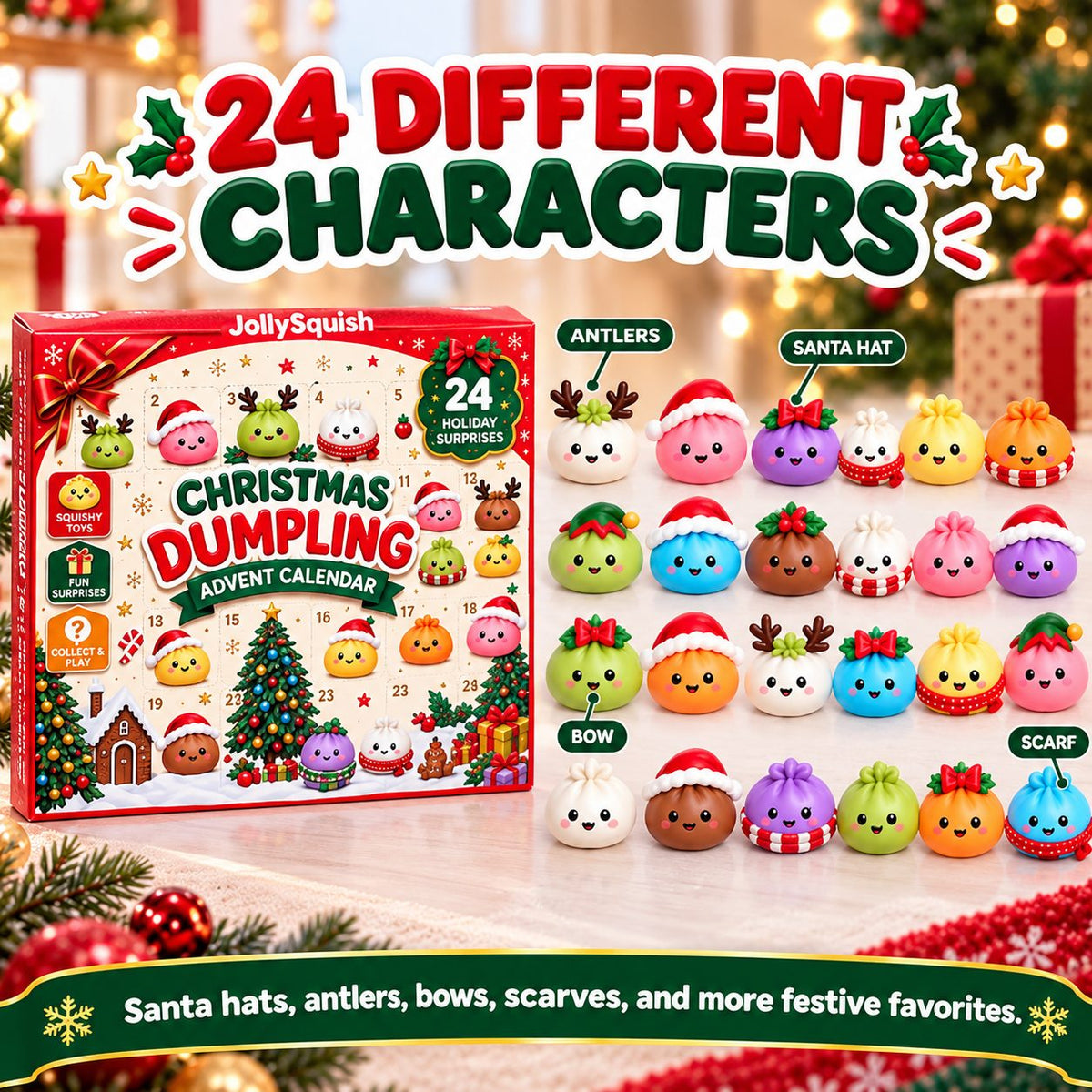 JollySquish Dumpling Advent Calendar