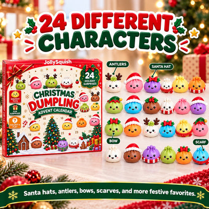 JollySquish Dumpling Advent Calendar
