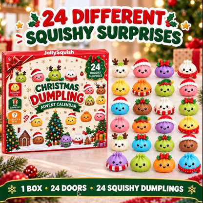 JollySquish Dumpling Advent Calendar