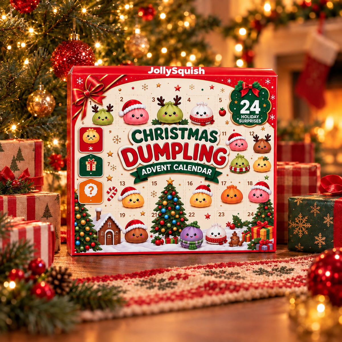 JollySquish Dumpling Advent Calendar