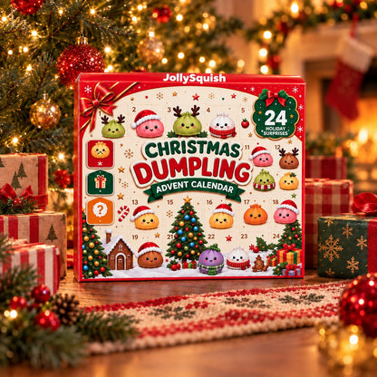 JollySquish Dumpling Advent Calendar