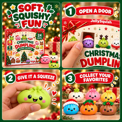 JollySquish Dumpling Advent Calendar
