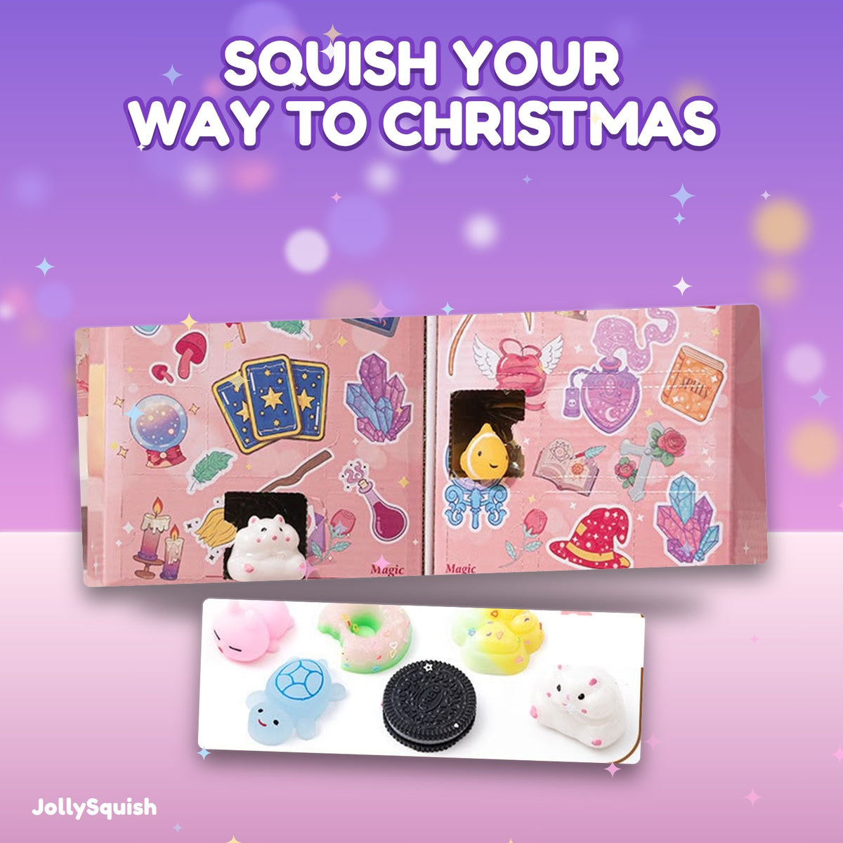 Advent Avenue Magic Squishy Advent Calendar