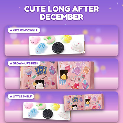 Advent Avenue Magic Squishy Advent Calendar