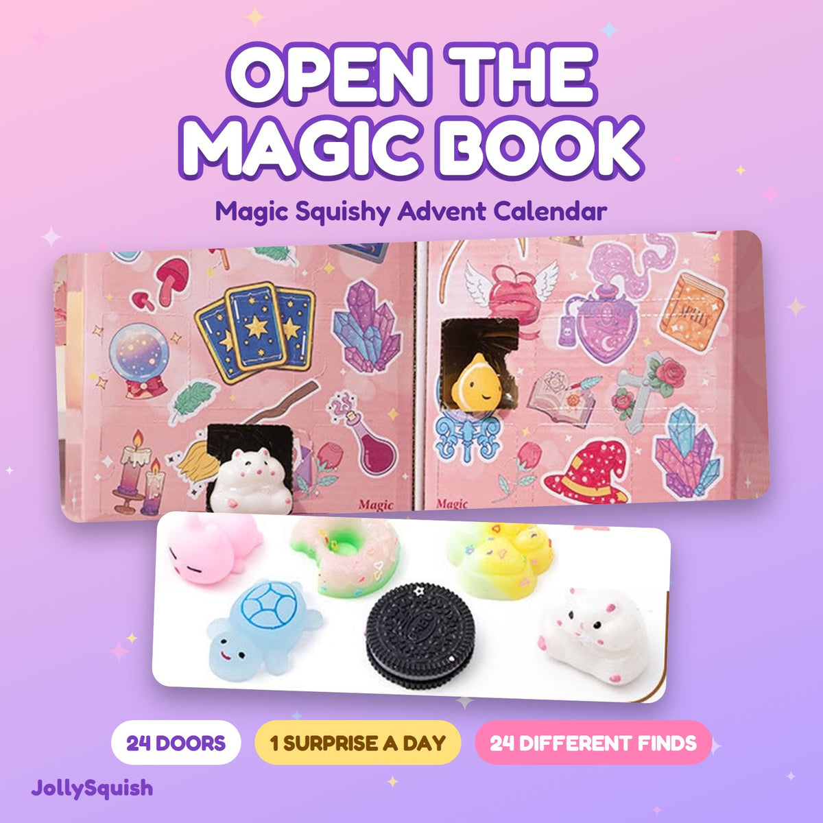 Advent Avenue Magic Squishy Advent Calendar