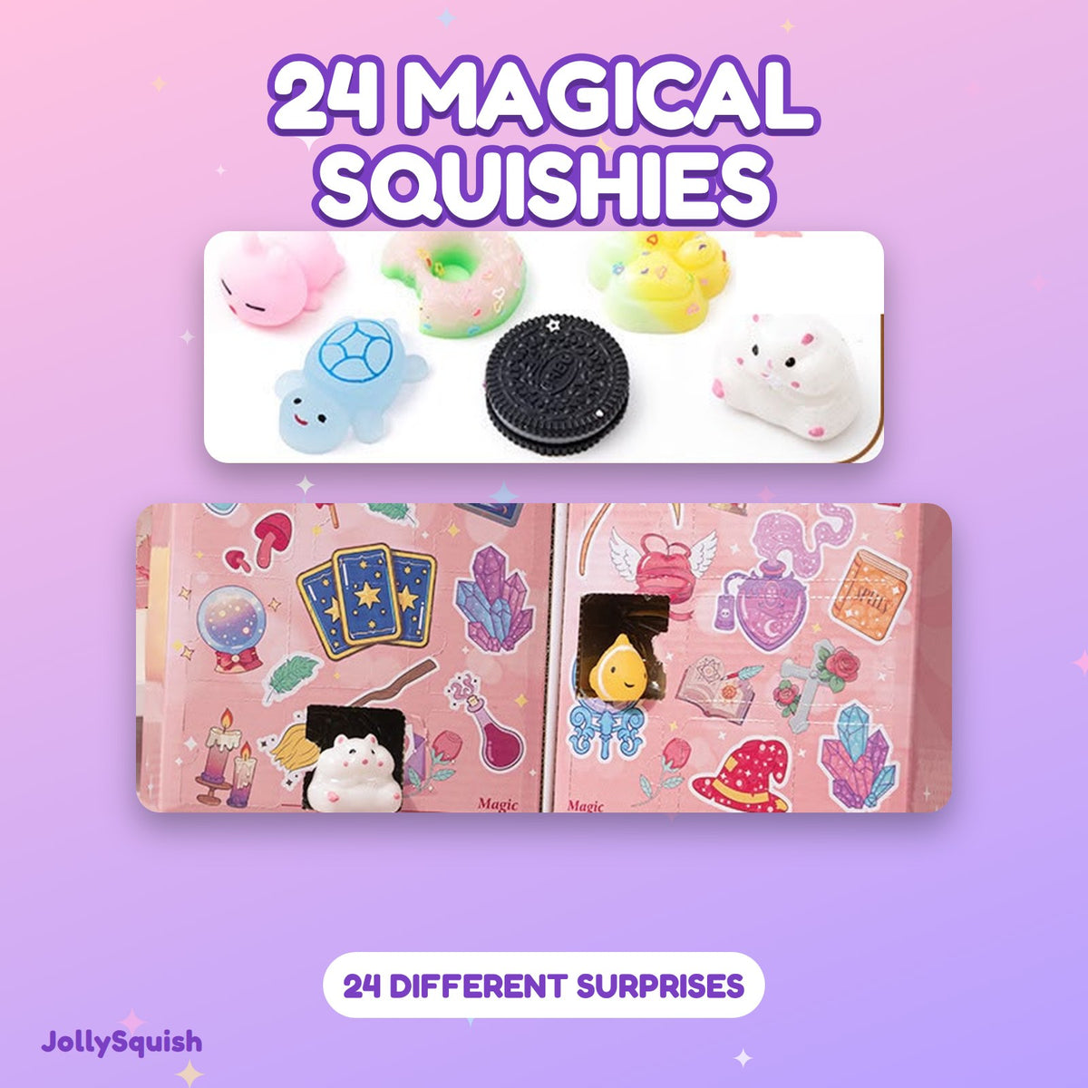 Advent Avenue Magic Squishy Advent Calendar