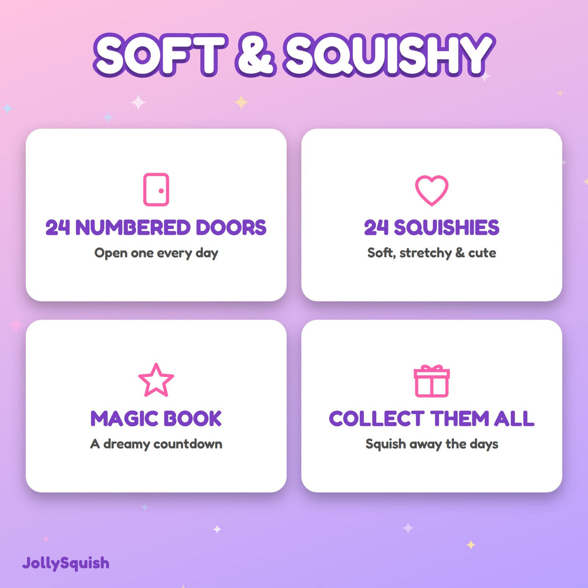 Advent Avenue Magic Squishy Advent Calendar