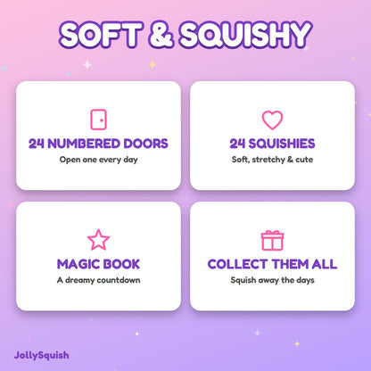 Advent Avenue Magic Squishy Advent Calendar