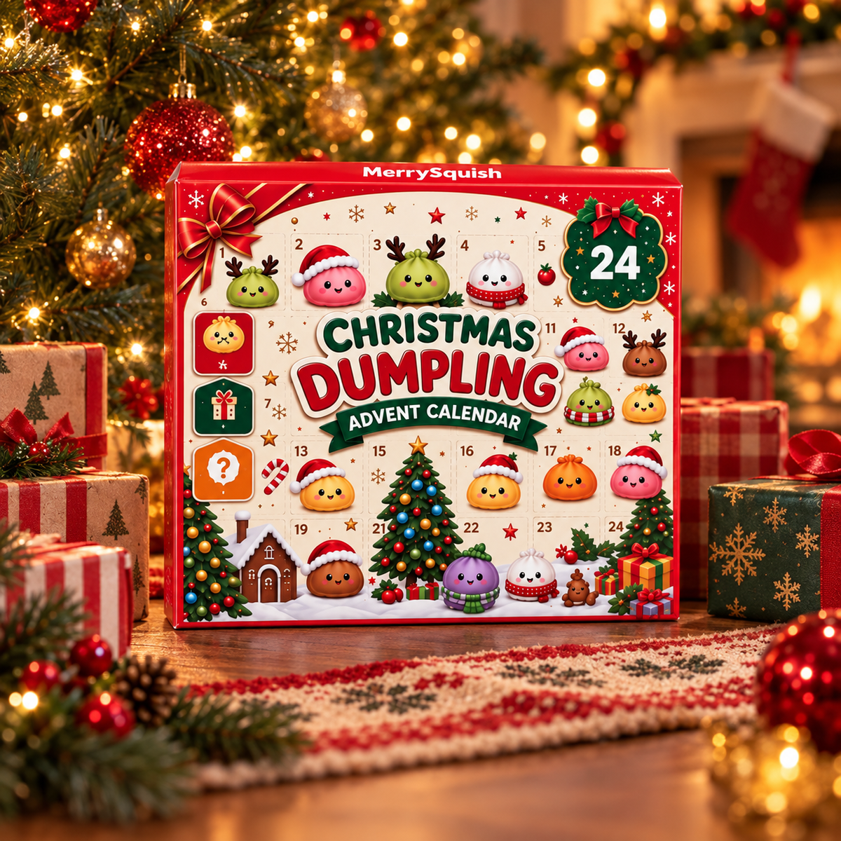 One gift, 24 little surprises to look forward to